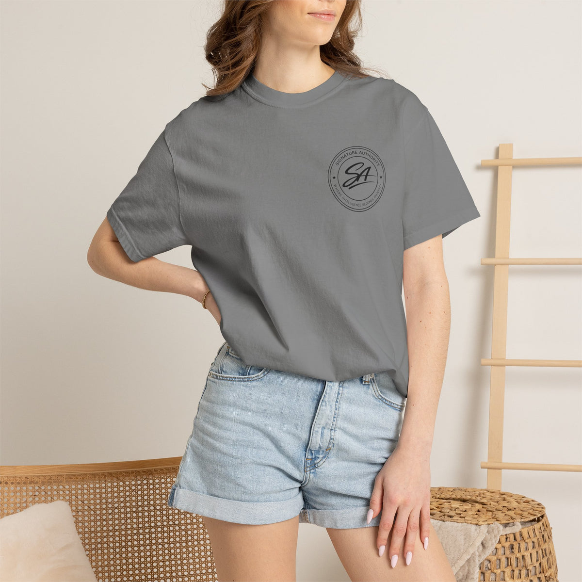 Signature Authority “Seal” — Light Palette