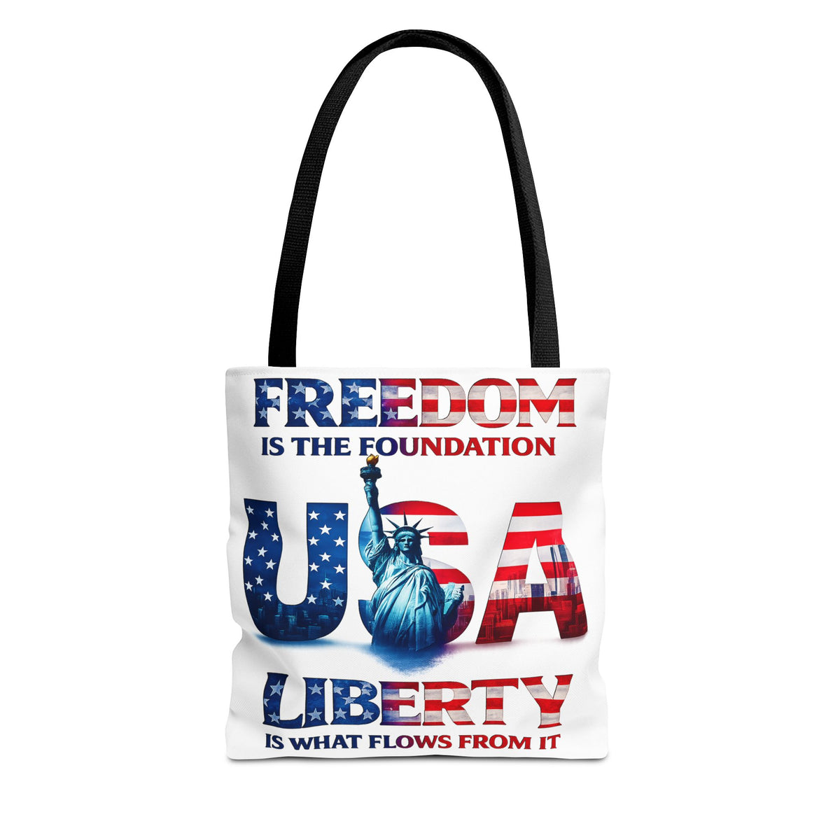 USA Freedom & Liberty Heritage Tote