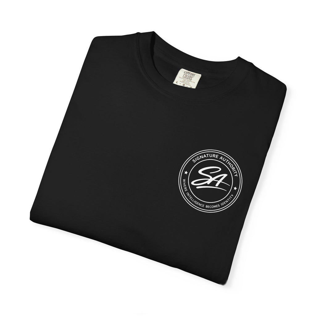 Signature Authority “Seal” — Dark Palette
