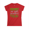 Prompt Me Right Women’s Tee – Green Signal Edition by J. Ahmad