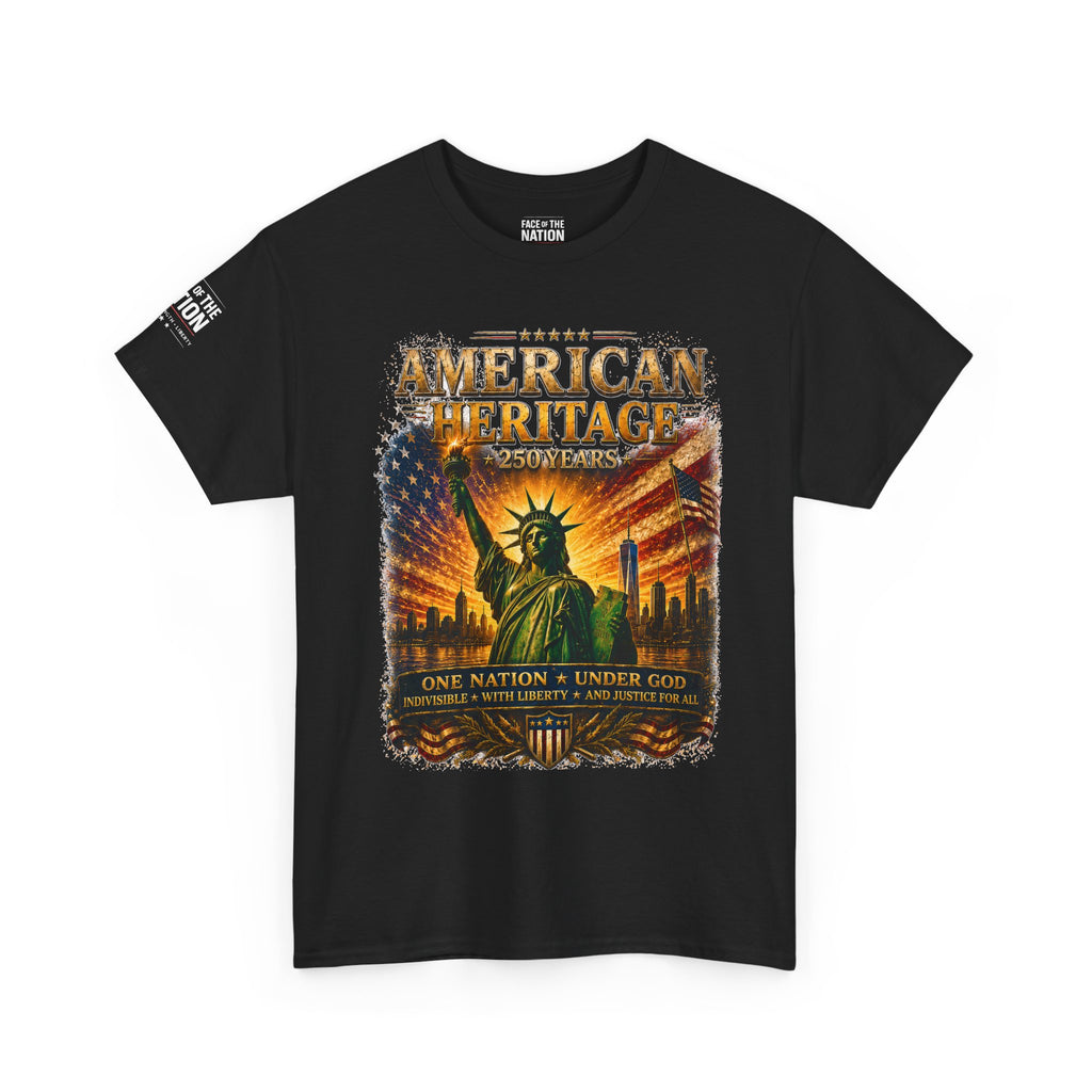 Many Voices, One Foundation American Heritage Tee