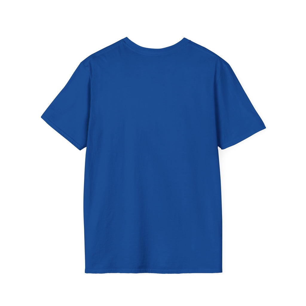 Unbothered Statement Unisex Softstyle Tee – Rich Statement Colors