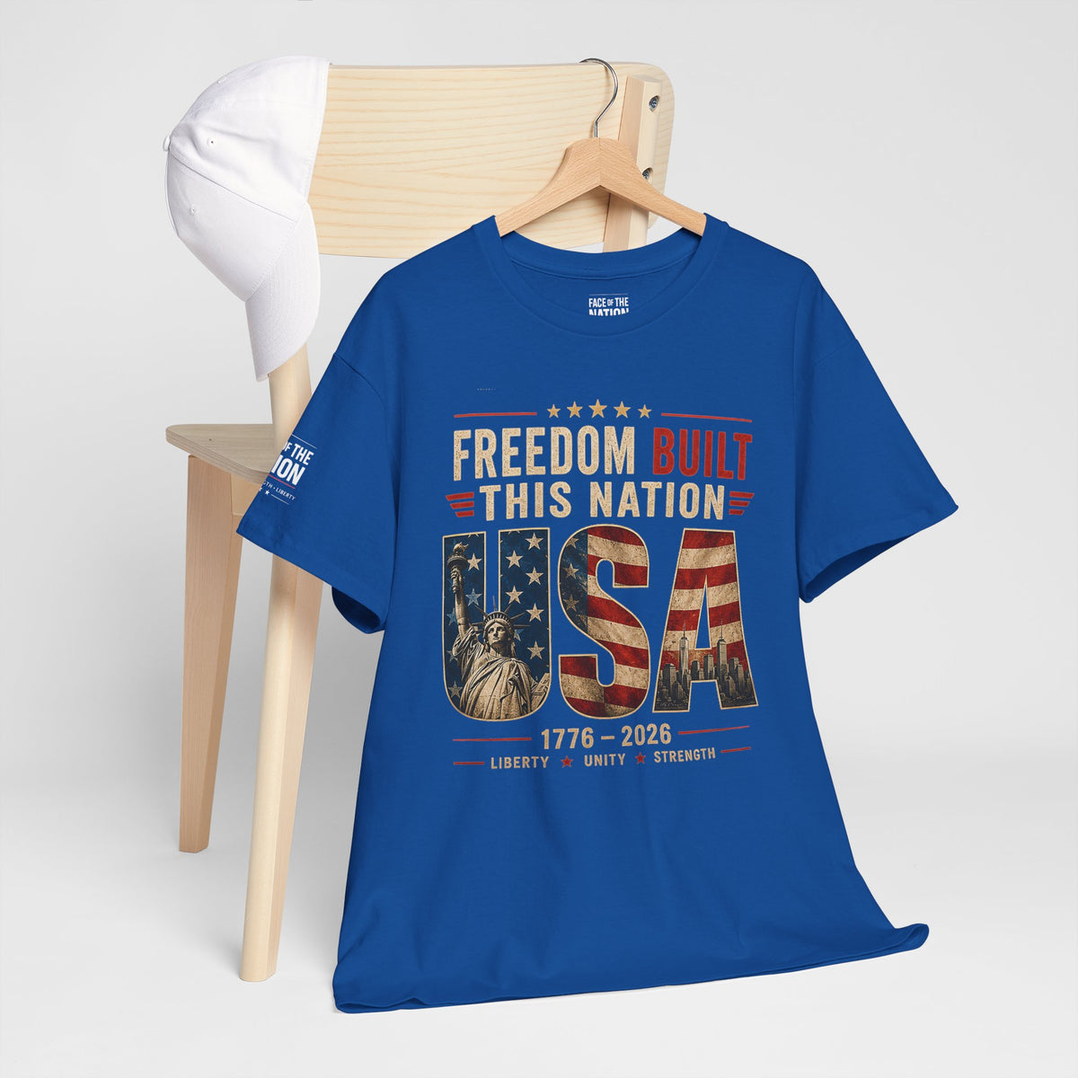 Freedom & Liberty Heritage Tee