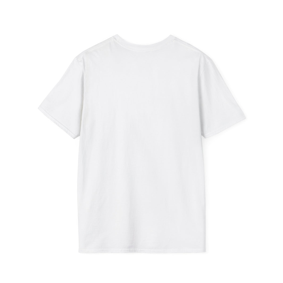 Unbothered Statement Unisex Softstyle Tee – Soft Neutrals B