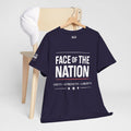 Face of the Nation Heritage Tee — Deep Edition