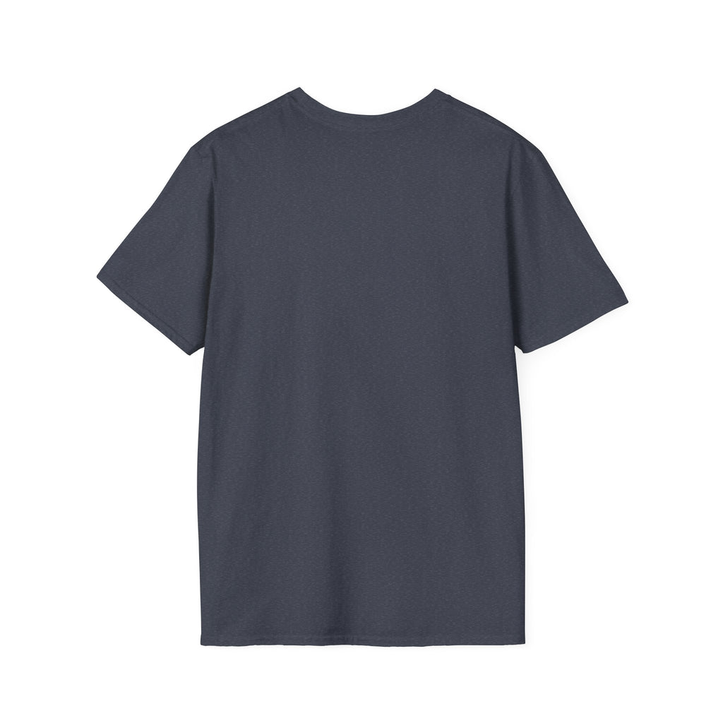 Unbothered Statement Unisex Softstyle Tee – Bold Dark Colors