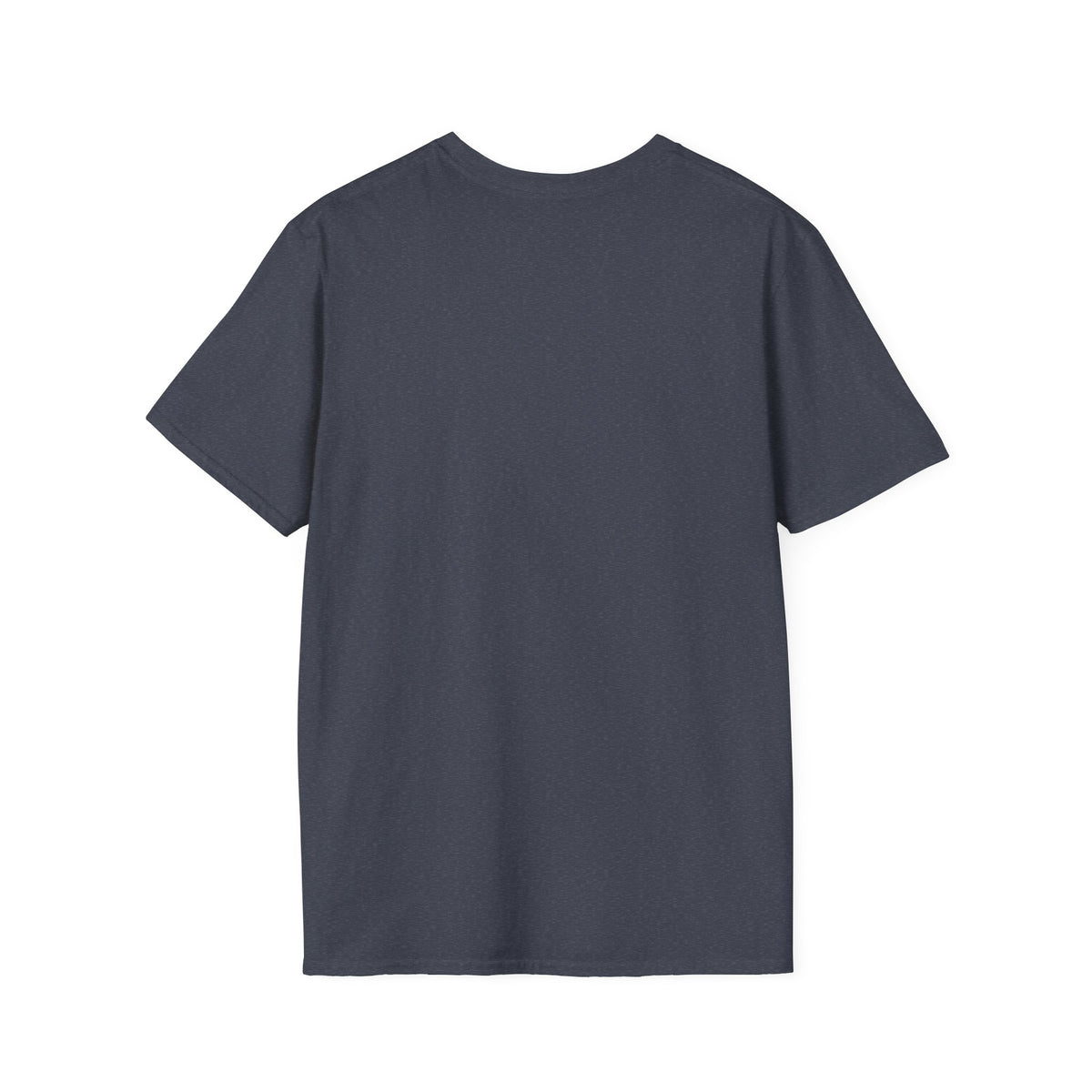 Unbothered Statement Unisex Softstyle Tee – Bold Dark Colors