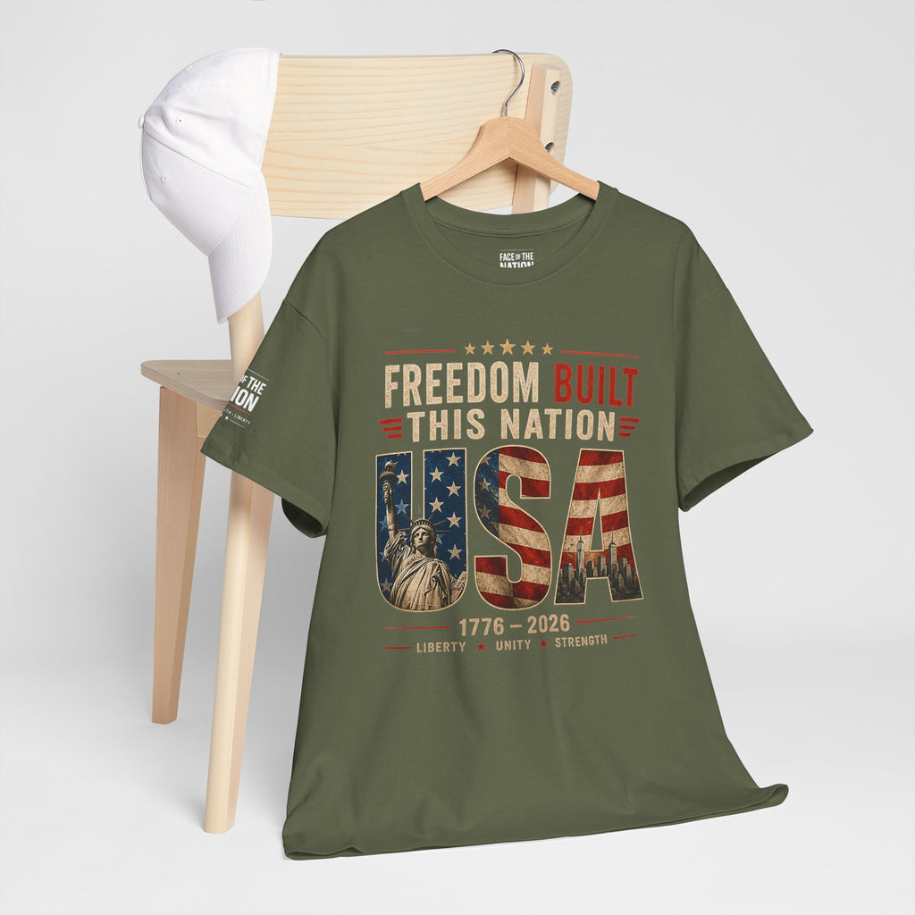 Freedom & Liberty Heritage Tee