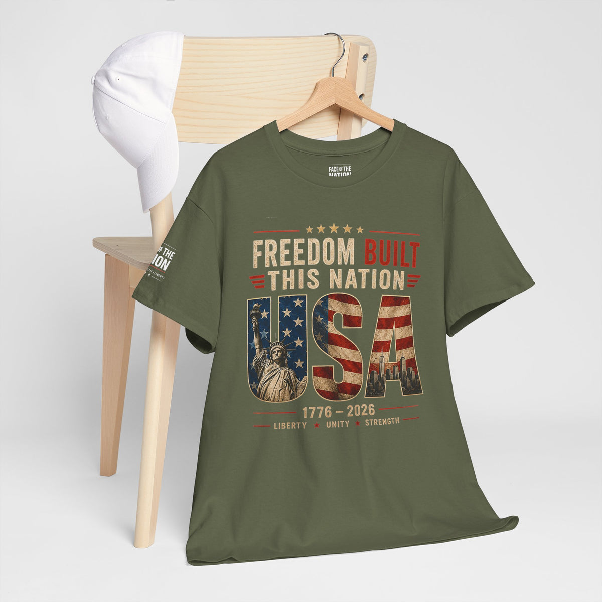 Freedom & Liberty Heritage Tee