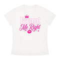 Prompt Me Right Slim-Fit Women’s Tee – First Response Edition