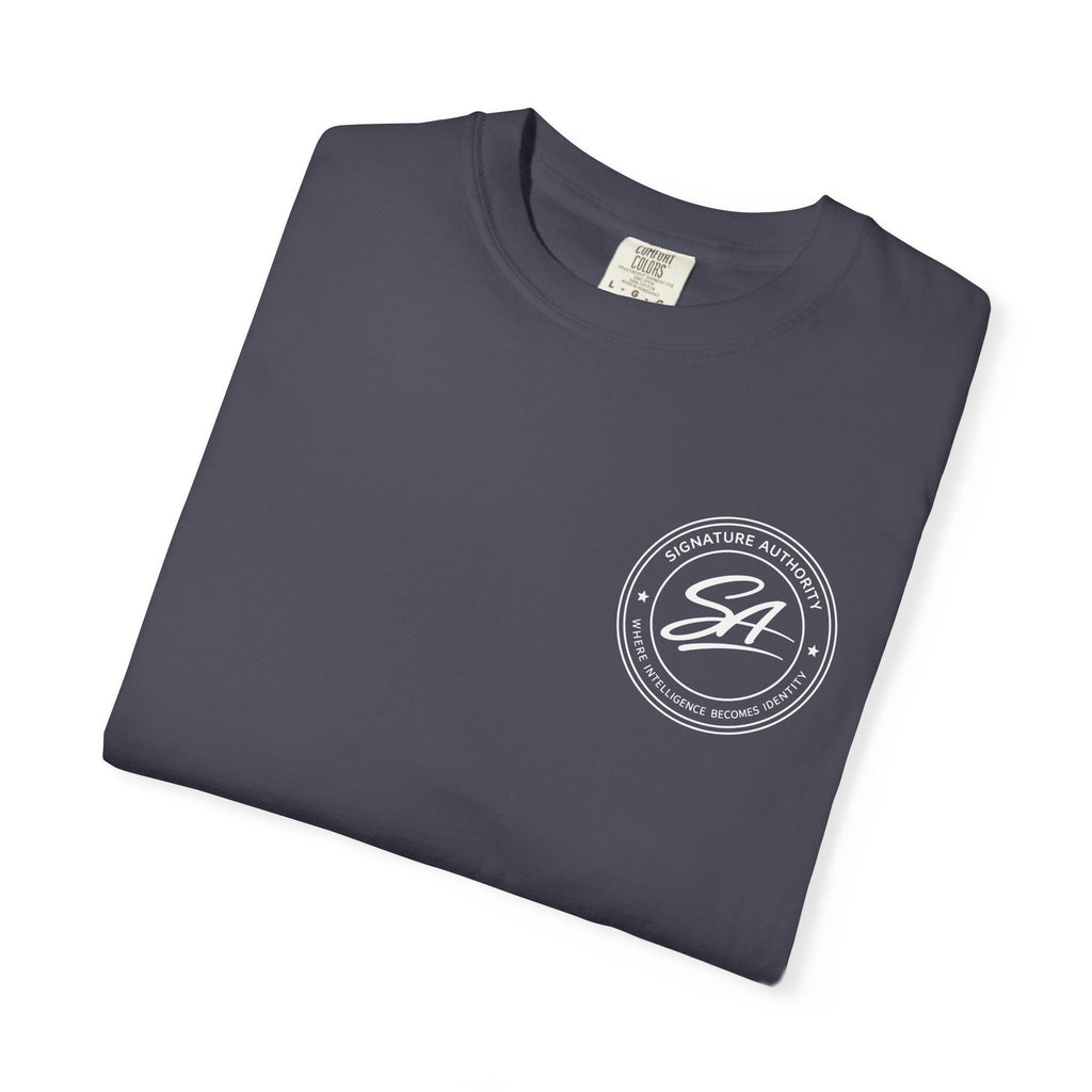 Signature Authority “Seal” — Dark Palette