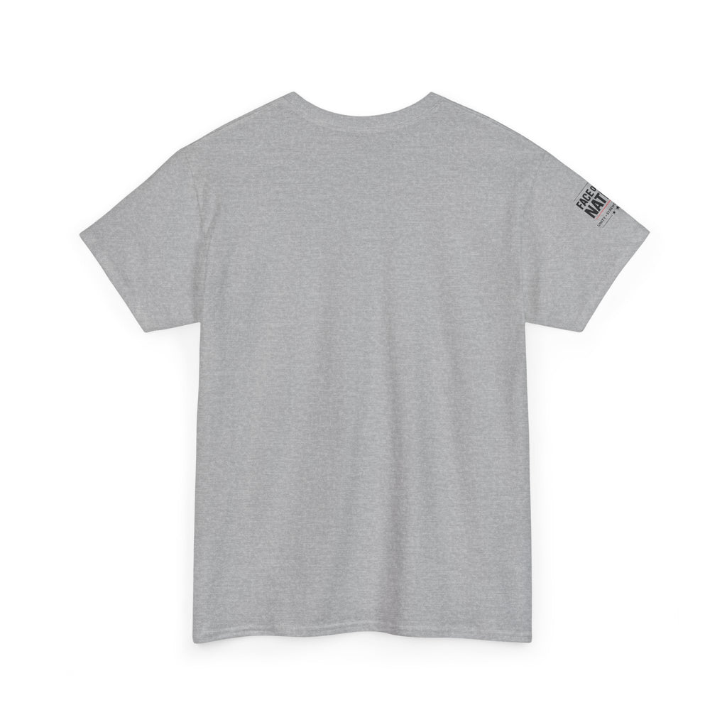 Face of the Nation Heritage Tee — Bright Edition
