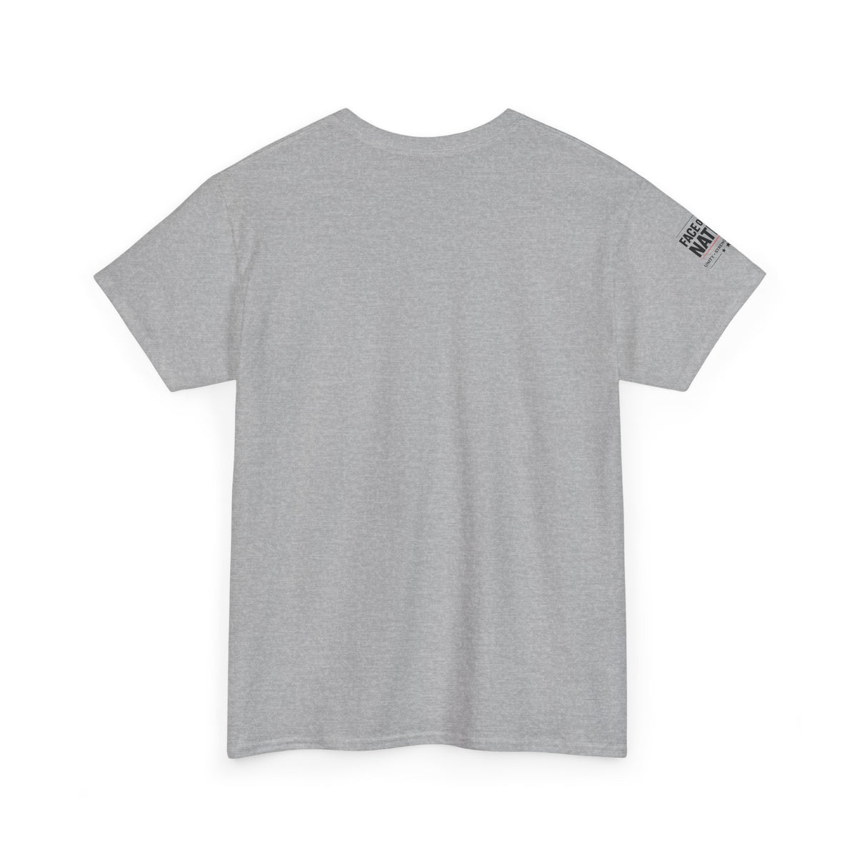 Face of the Nation Heritage Tee — Bright Edition