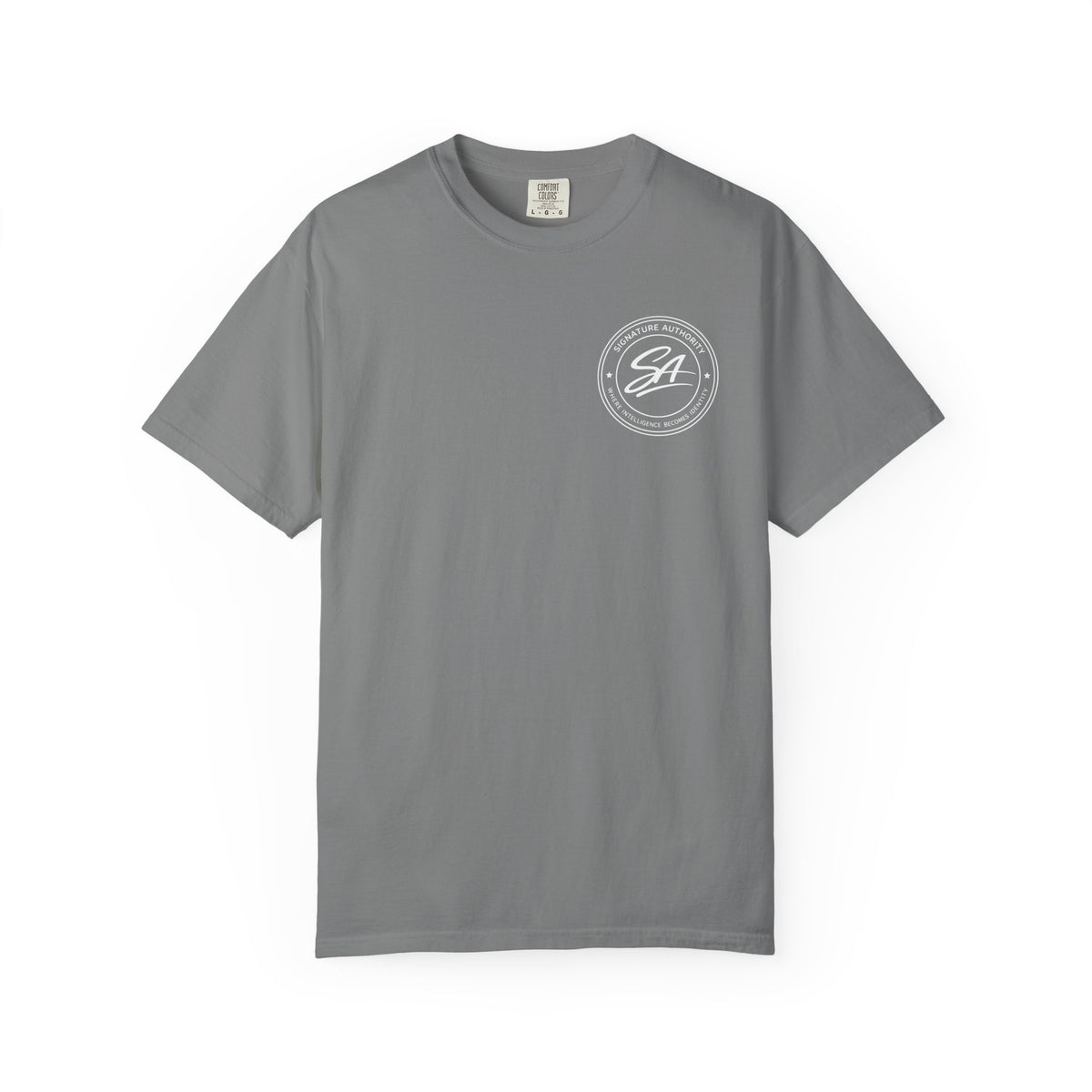 Signature Authority “Seal” — Dark Palette