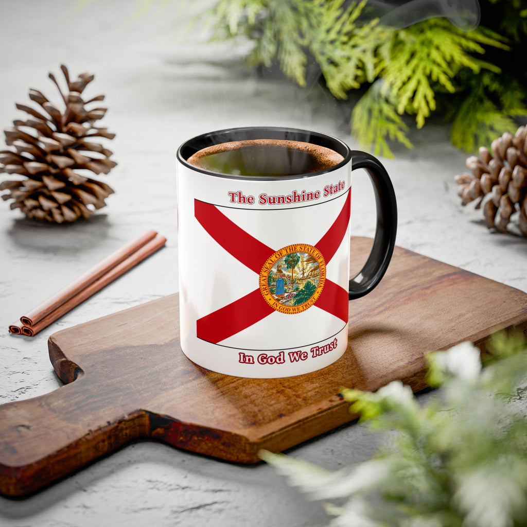 Florida State Pride Accent Mug — 27th State