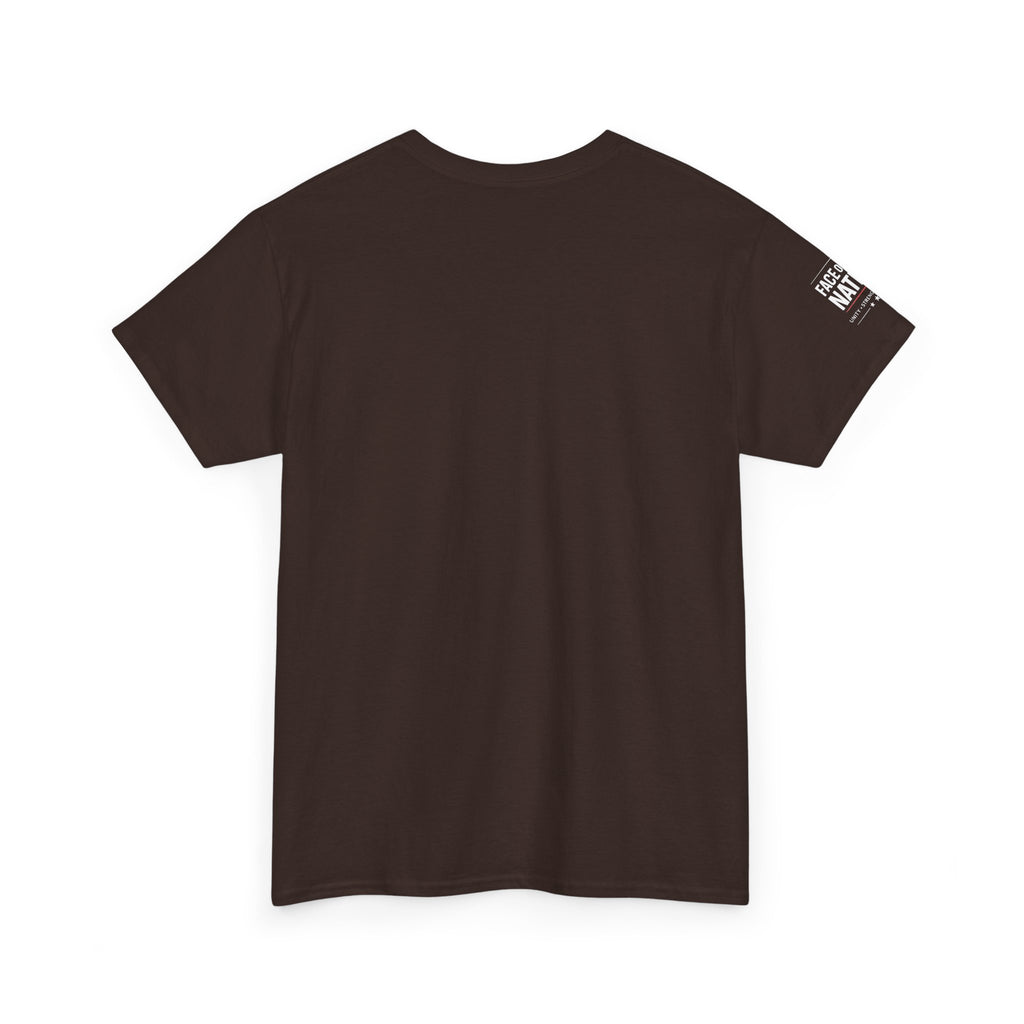 Freedom Built This Nation Heritage Tee