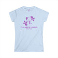 Elizabeth London™ Iconic Signature Rose Women’s Tee – Golden Dawn