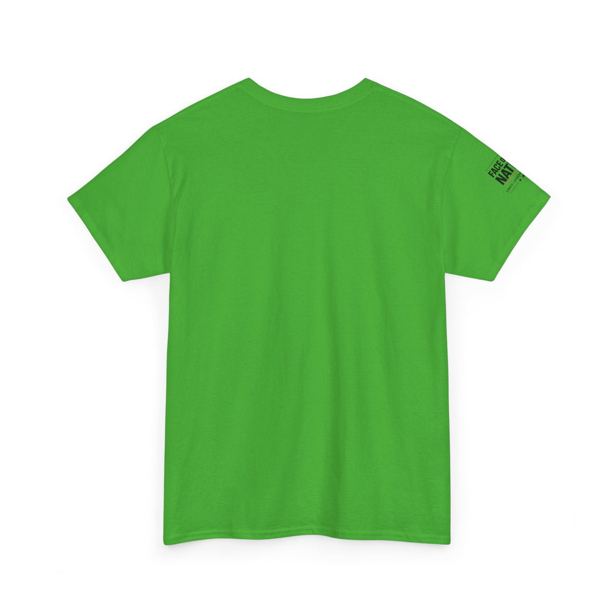 Face of the Nation Heritage Tee — Bright Edition