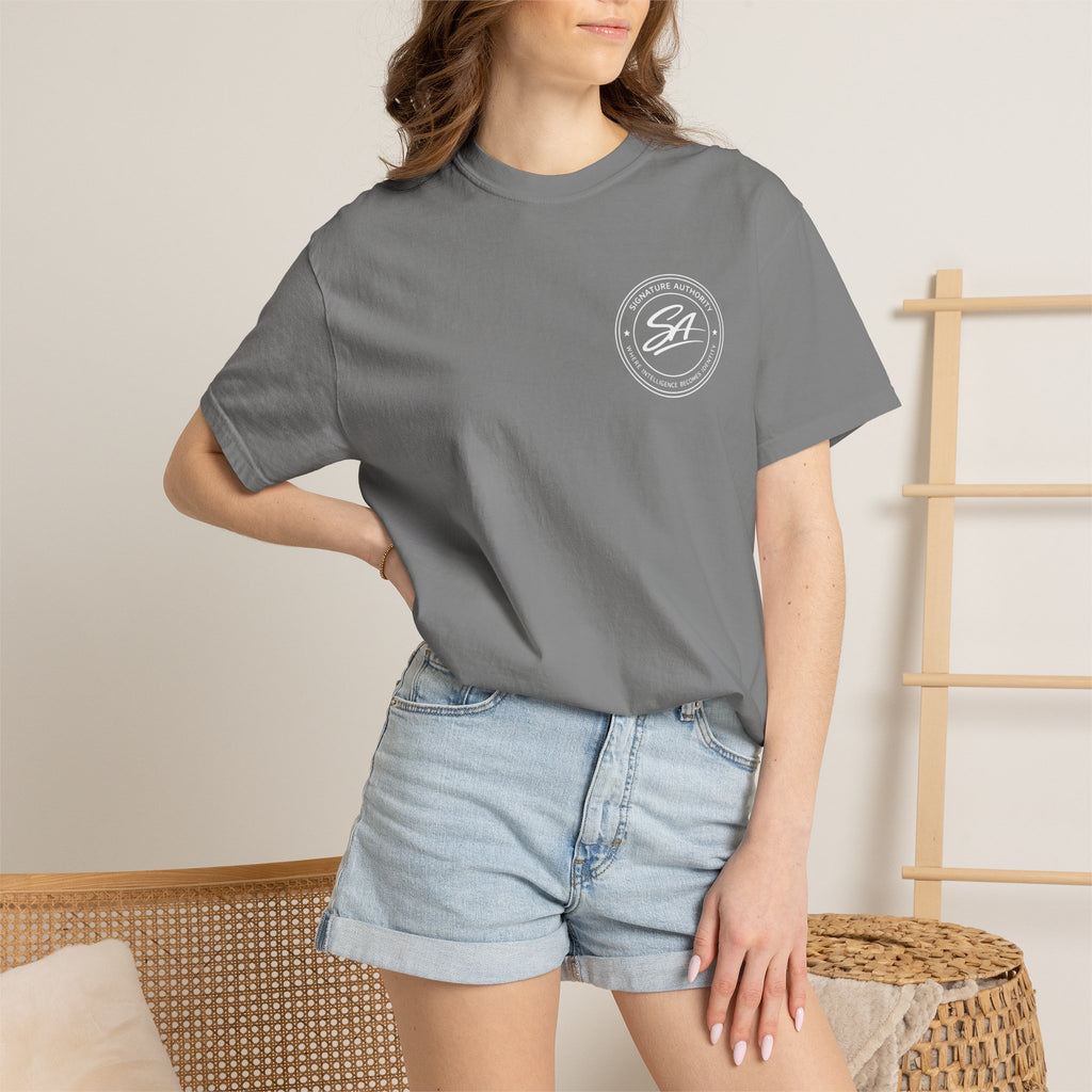Signature Authority “Seal” — Dark Palette