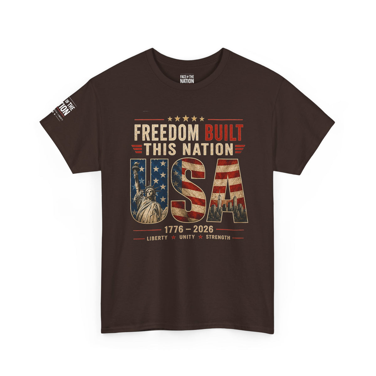 Freedom & Liberty Heritage Tee