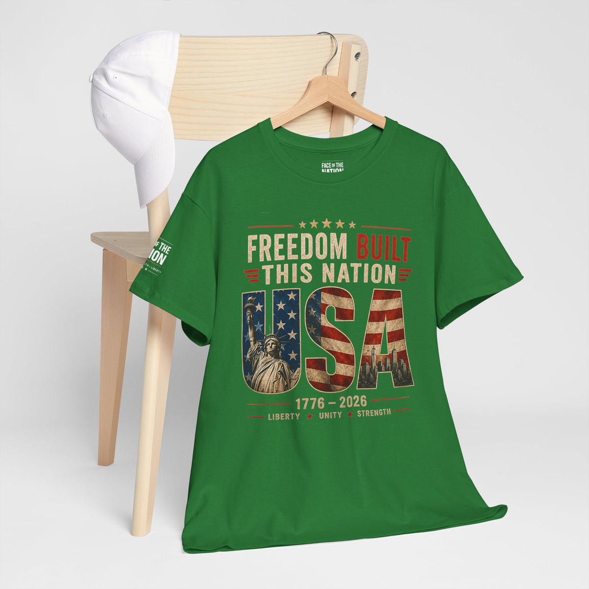 Freedom & Liberty Heritage Tee
