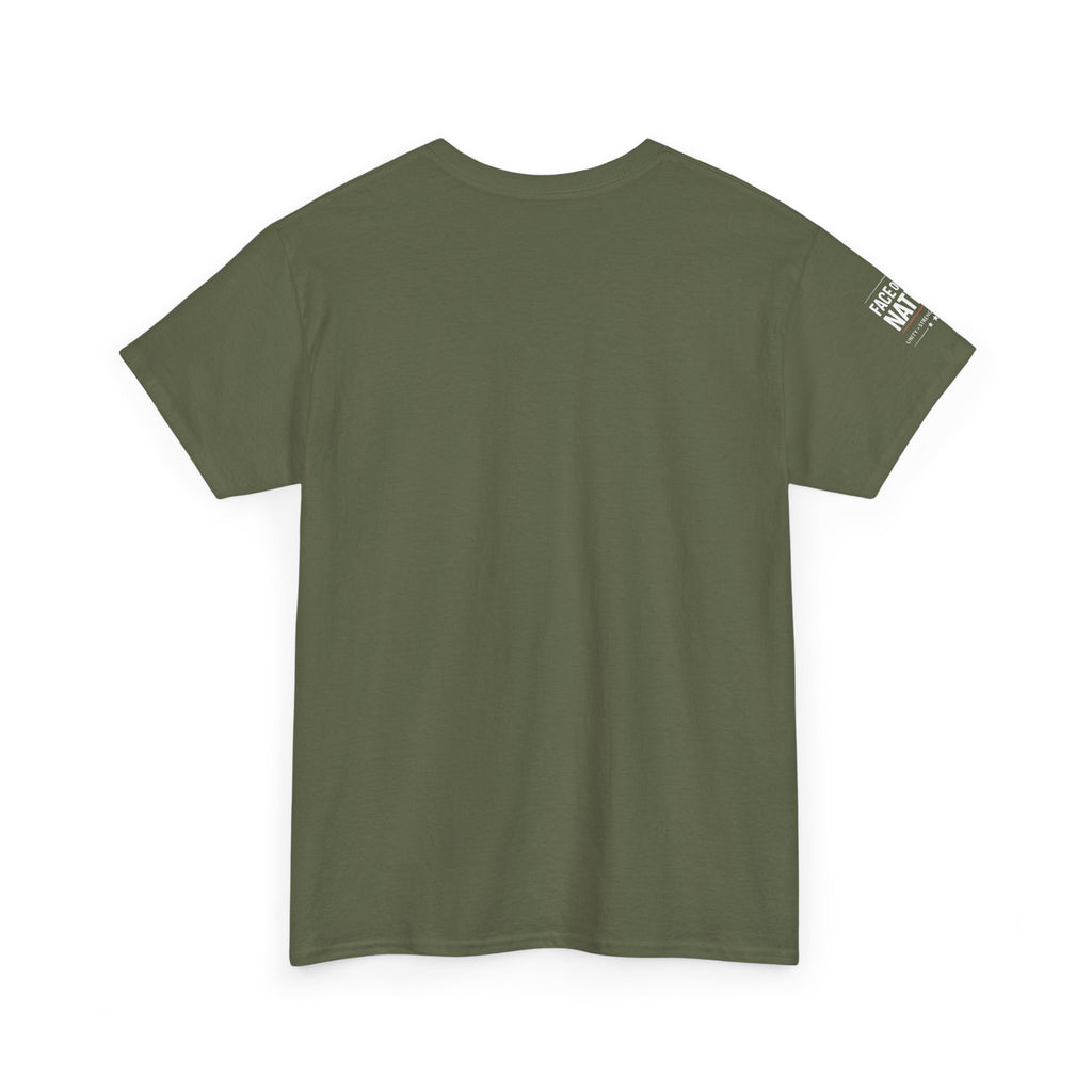 Freedom Built This Nation Heritage Tee