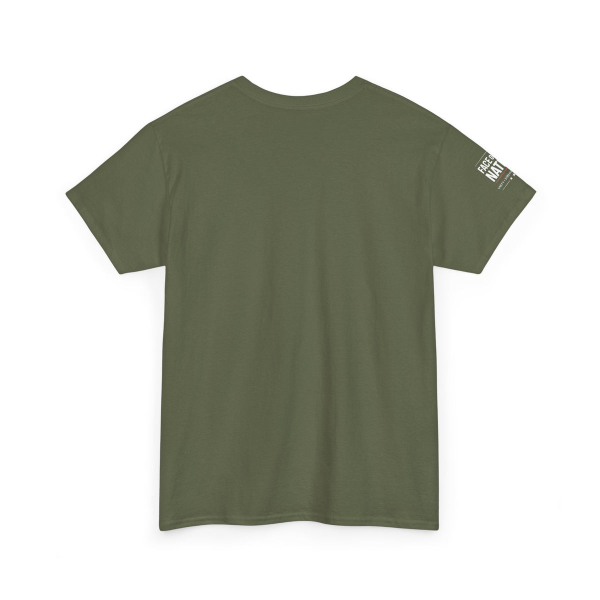 Freedom Built This Nation Heritage Tee