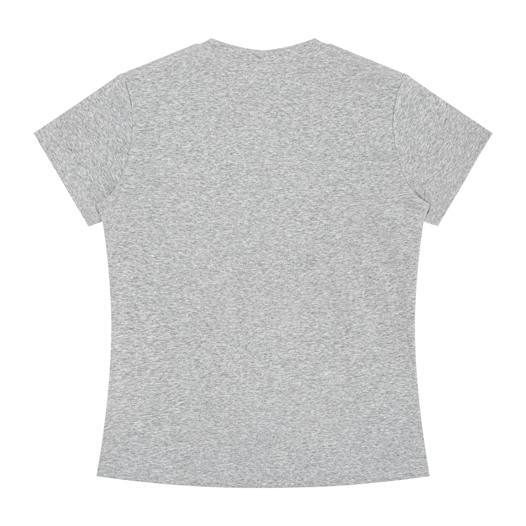 Prompt Me Right Slim-Fit Women’s Tee – Confident Output Edition