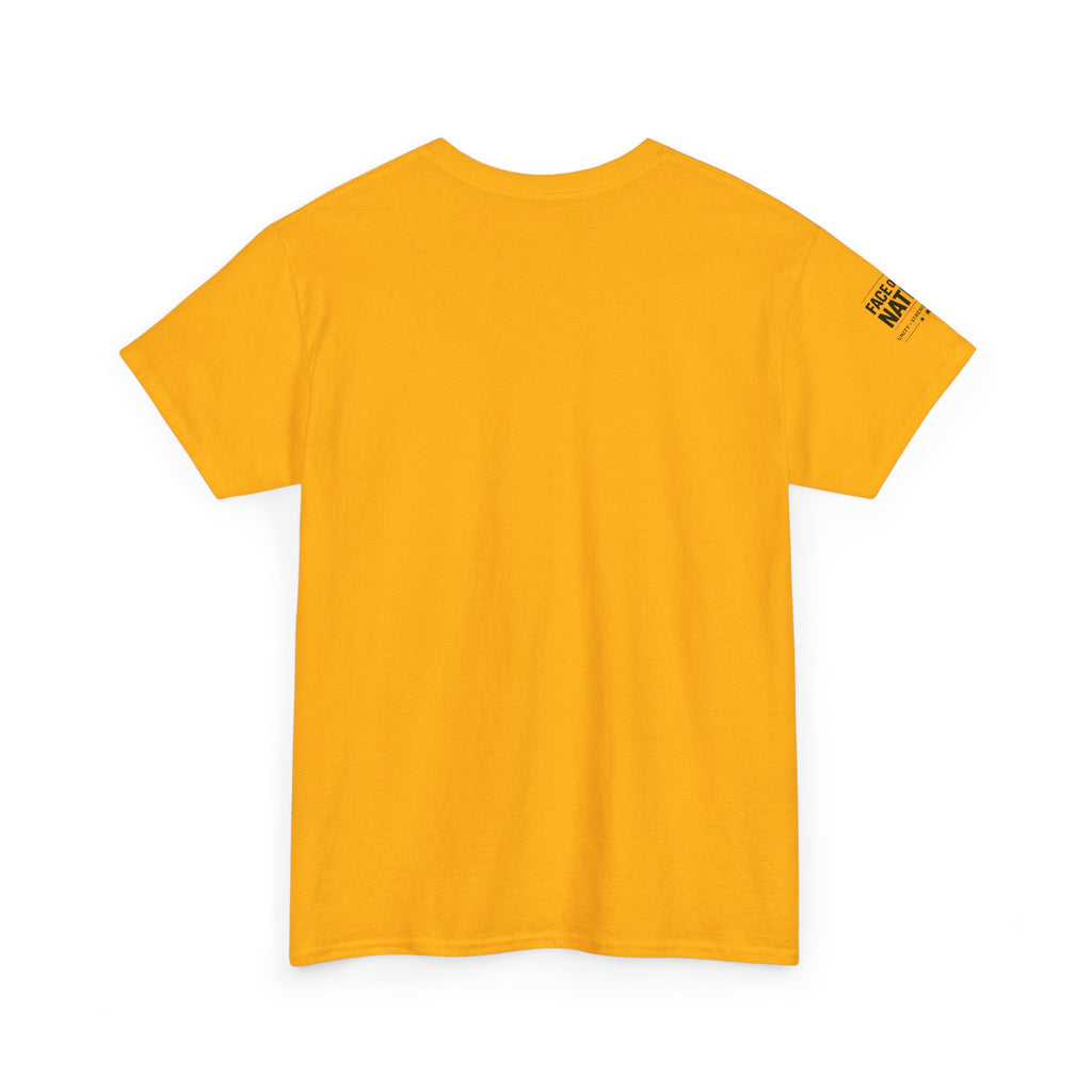 Face of the Nation Heritage Tee — Bright Edition