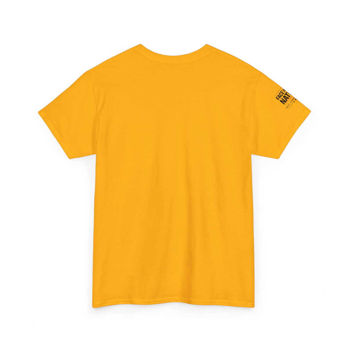 Face of the Nation Heritage Tee — Bright Edition