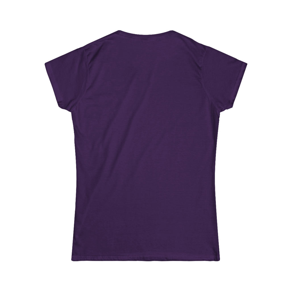 Elizabeth London™ Iconic Signature Rose Women’s Tee – Royal Rose