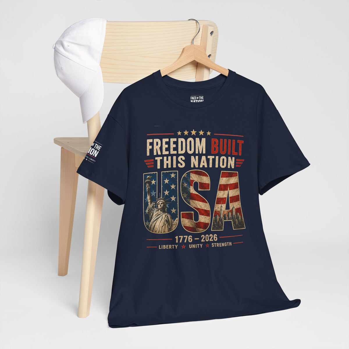 Freedom & Liberty Heritage Tee