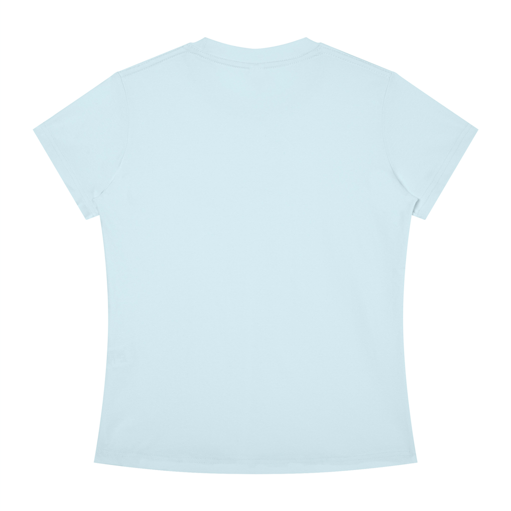Prompt Me Right Slim-Fit Women’s Tee – Clear Context Edition
