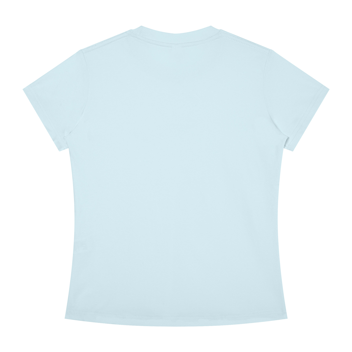 Prompt Me Right Slim-Fit Women’s Tee – Clear Context Edition