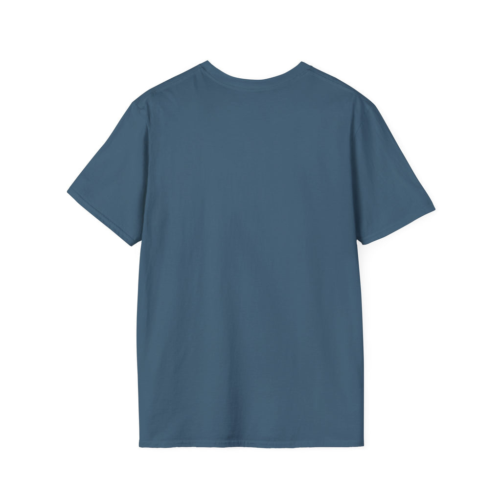 Unbothered Statement Unisex Softstyle Tee – Bold Dark Colors