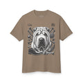 11 Chien — T-shirt Illustré — Couleurs Foncées — Français