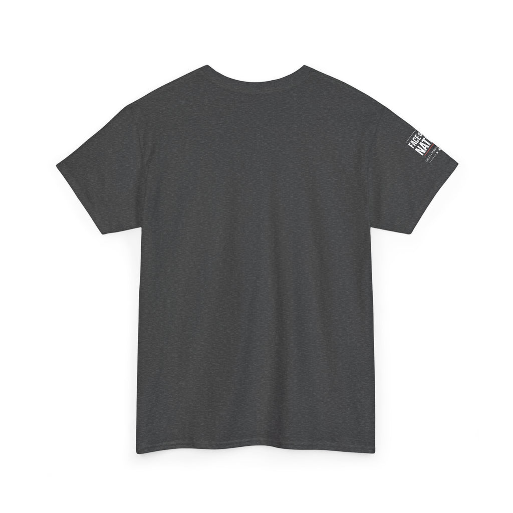 Freedom Built This Nation Heritage Tee