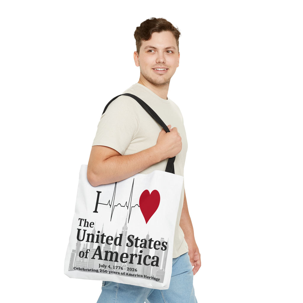 I Love the USA 250th Anniversary Tote