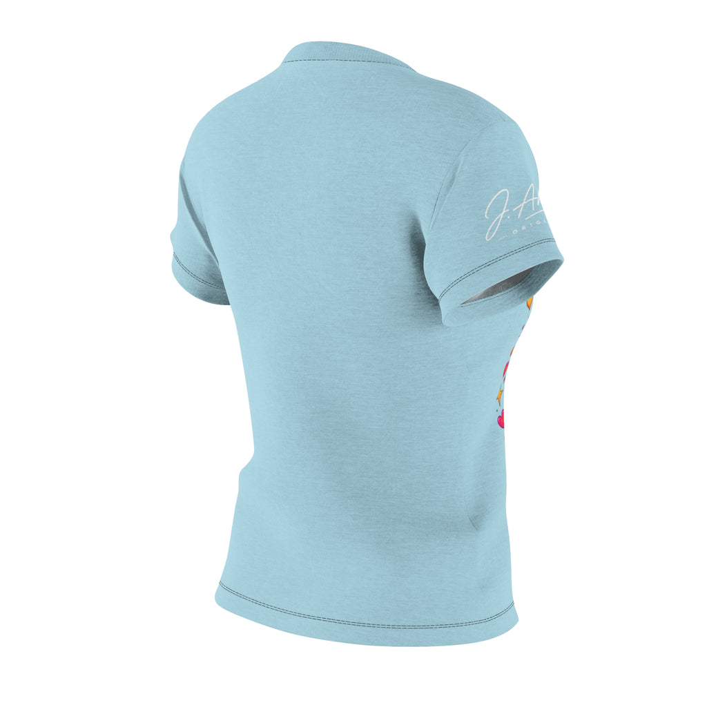 Prompt Me Like It’s Hot™ Women’s AOP Tee – Spark Edition