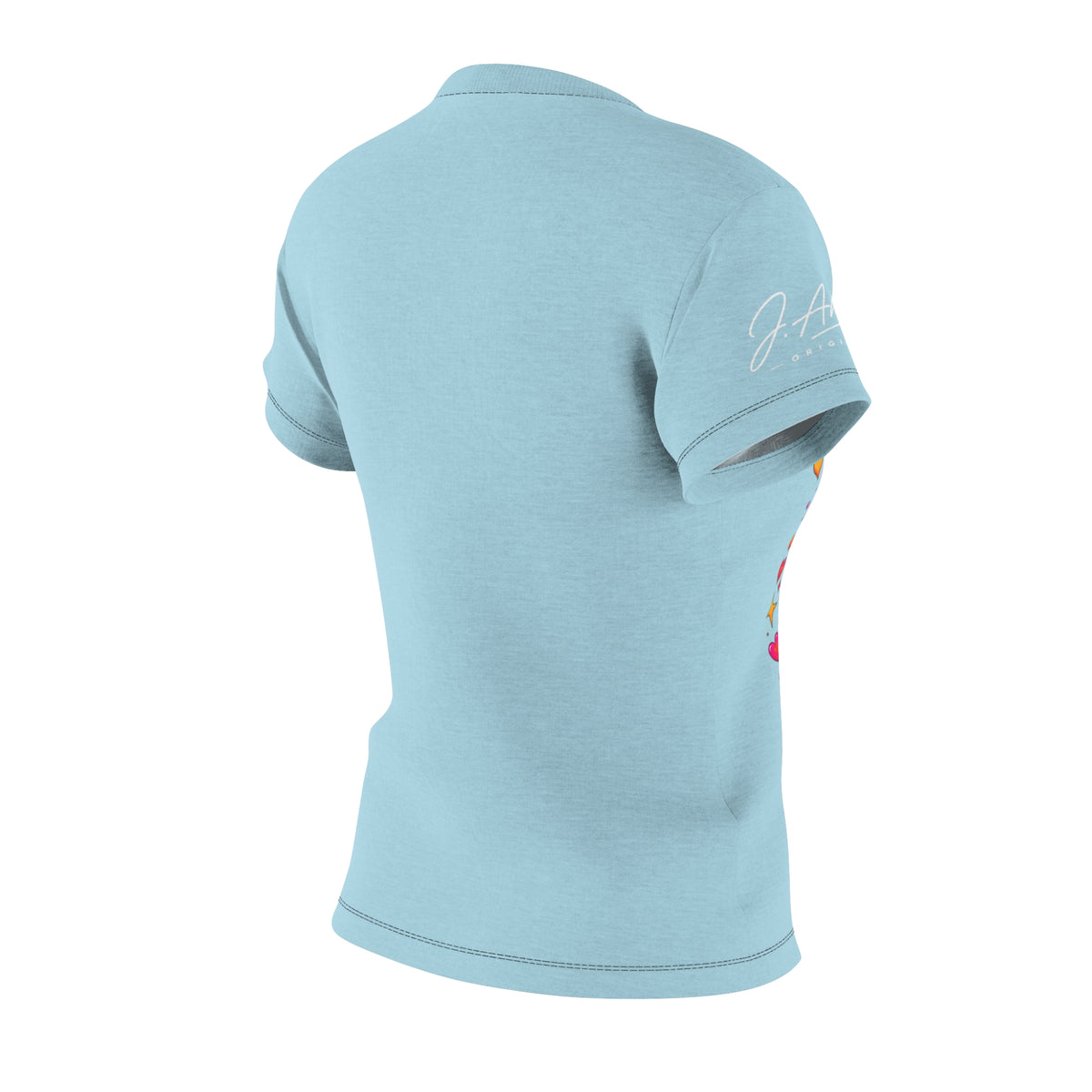 Prompt Me Like It’s Hot™ Women’s AOP Tee – Spark Edition