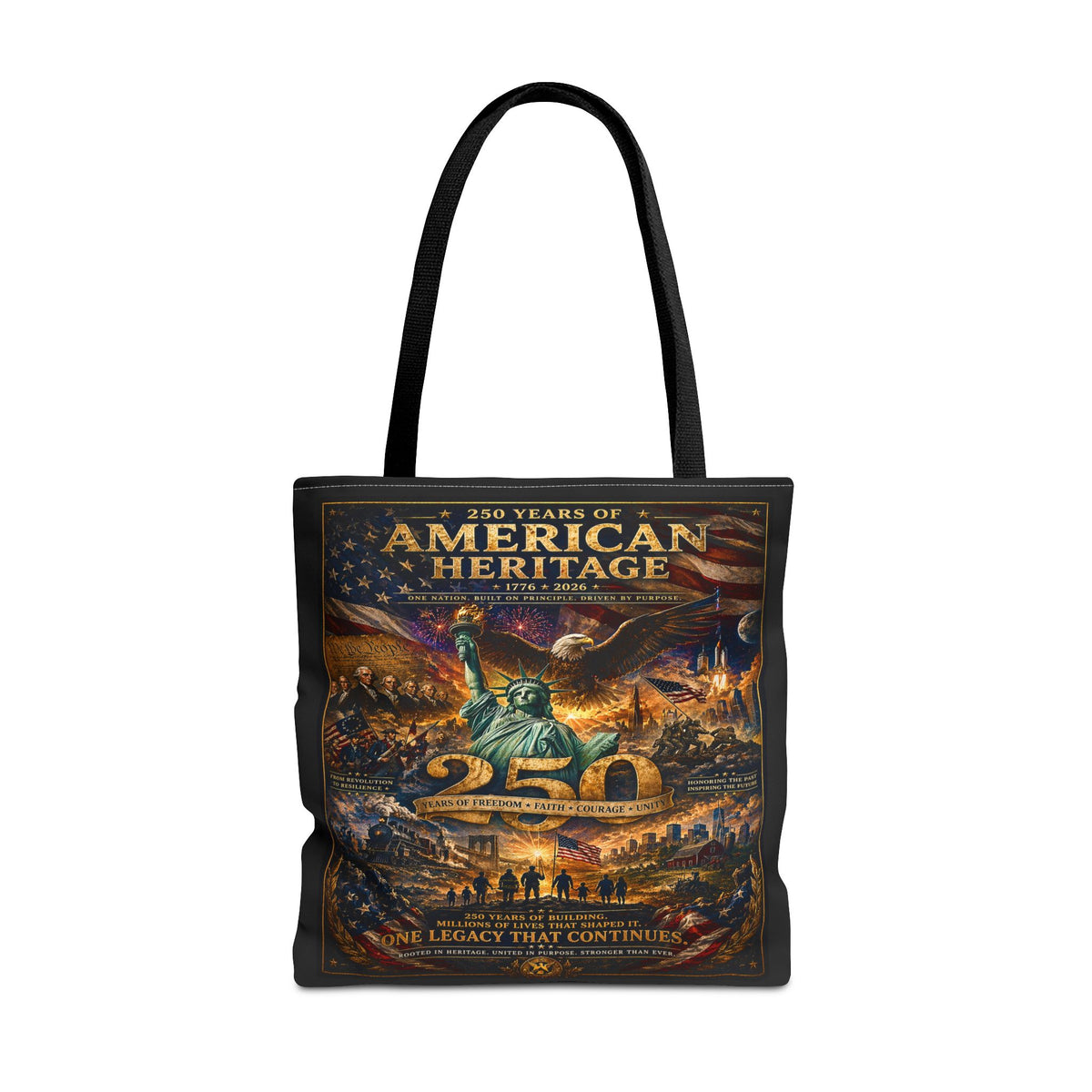 250 Years of American Heritage Tote