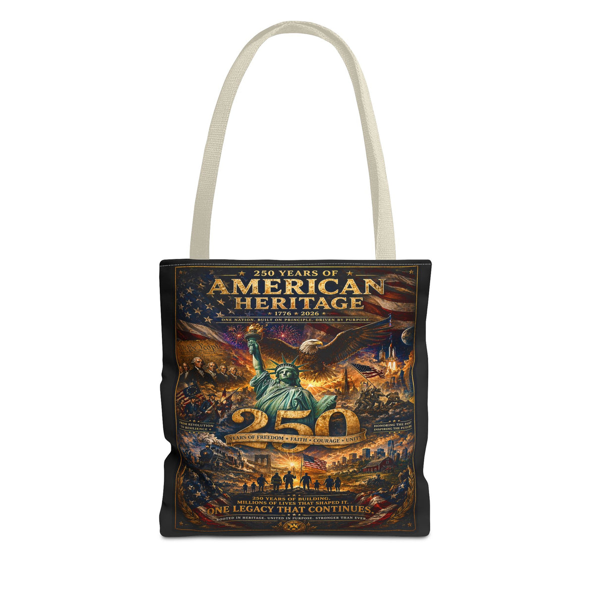250 Years of American Heritage Tote