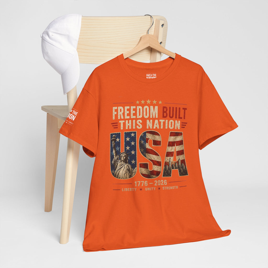 Freedom & Liberty Heritage Tee