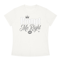 Prompt Me Right Slim-Fit Women’s Tee – Smart Reply Edition