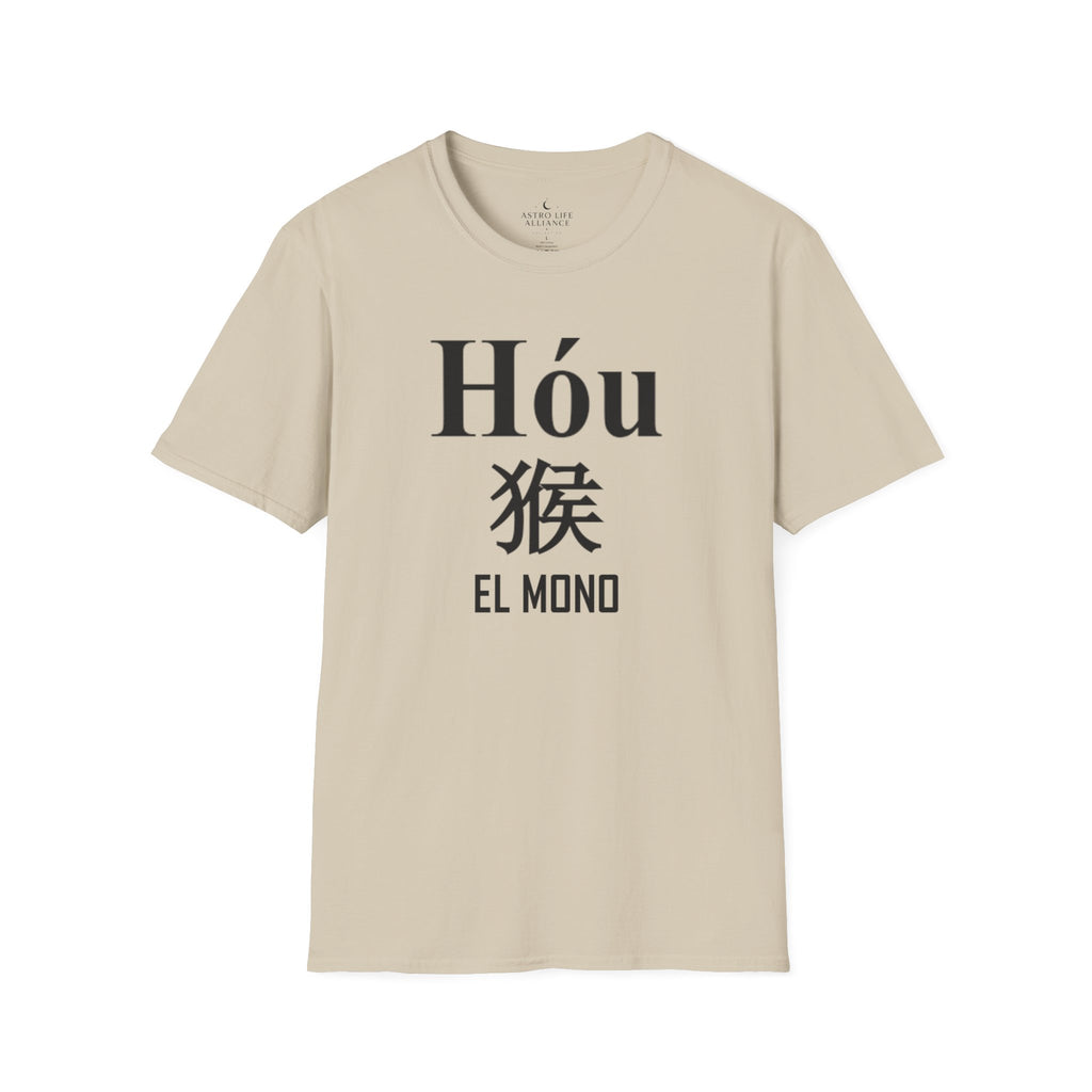 09 Mono — Camiseta Tipográfica — Colores Claros — Español