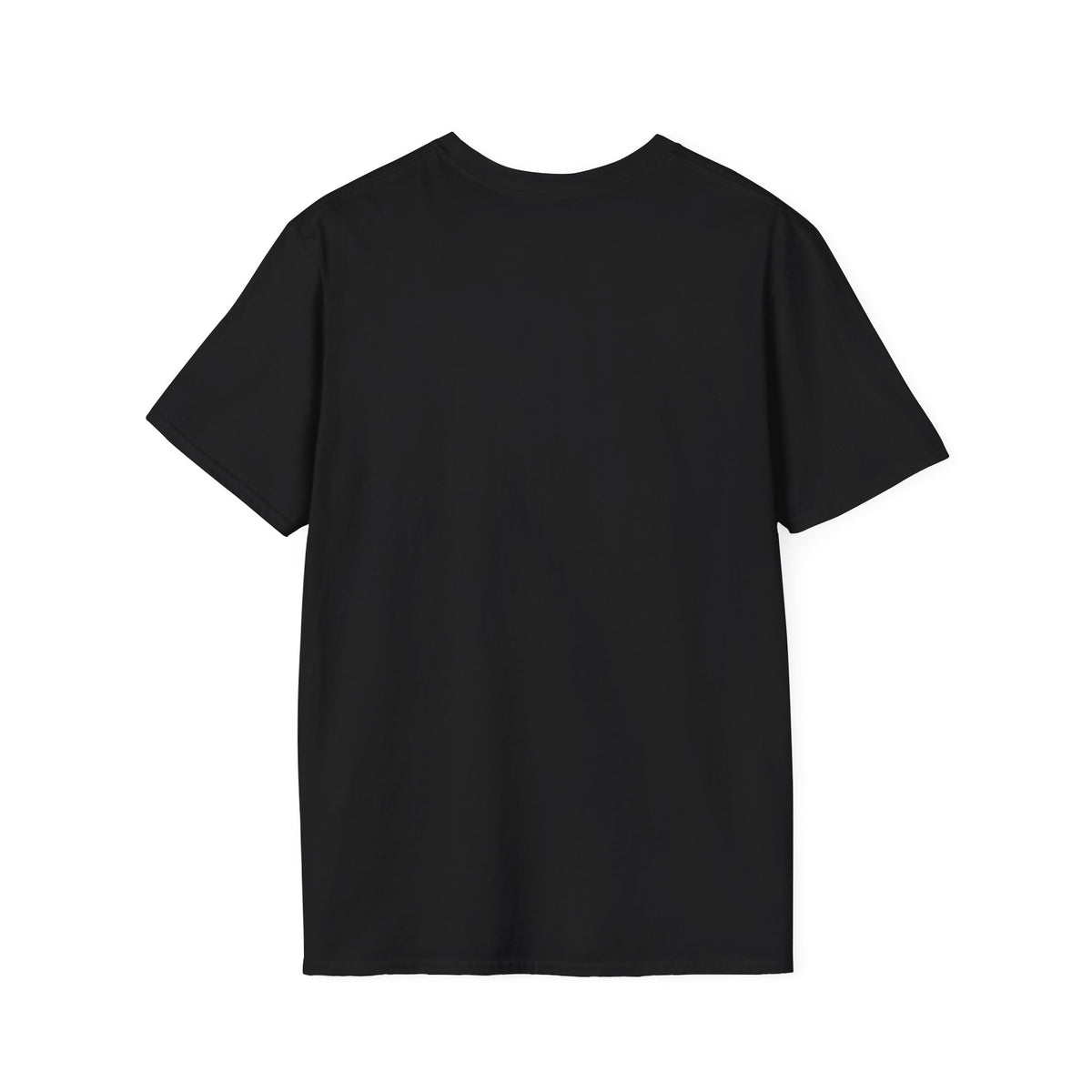 Unbothered Statement Unisex Softstyle Tee – Rich Statement Colors