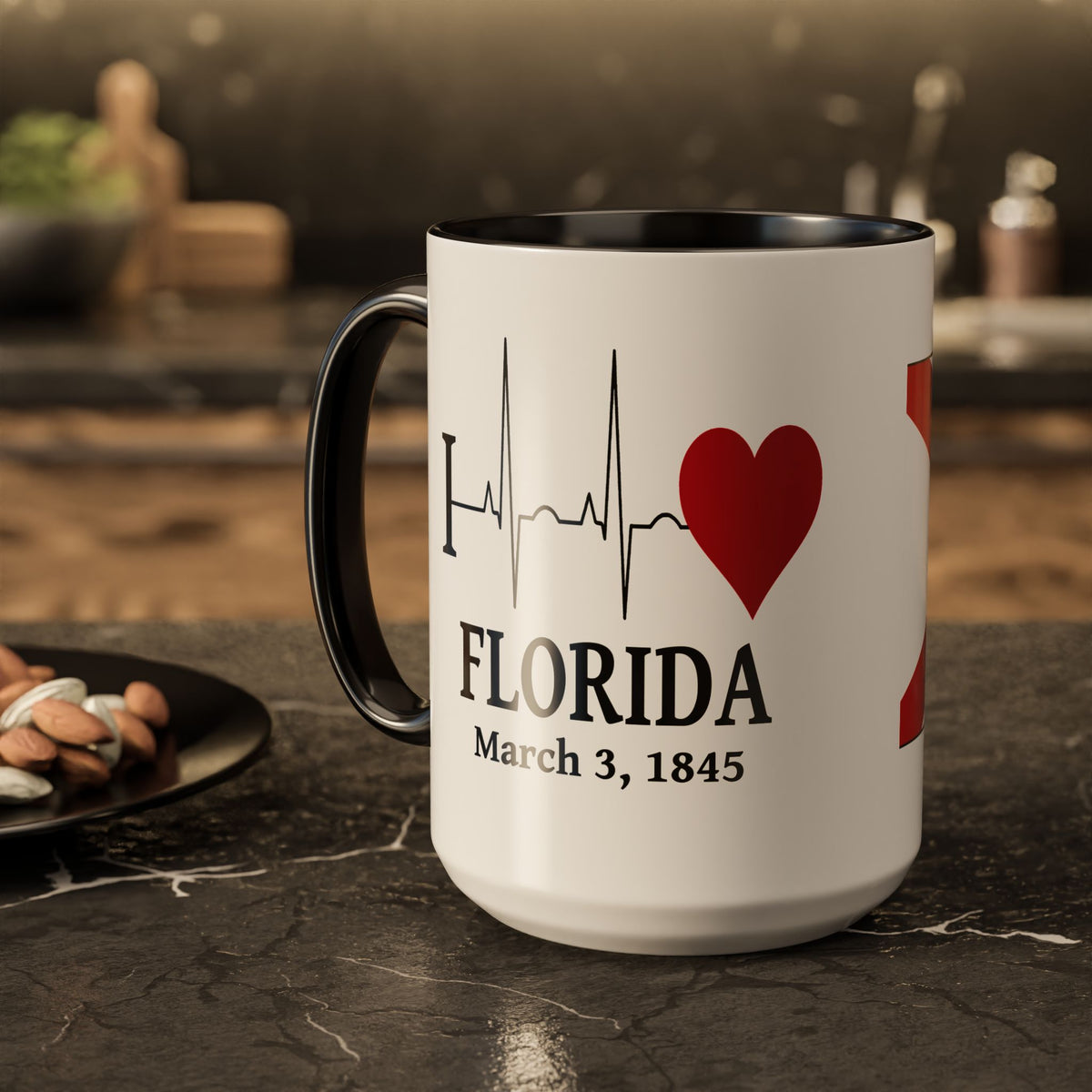 Florida State Pride Accent Mug — 27th State