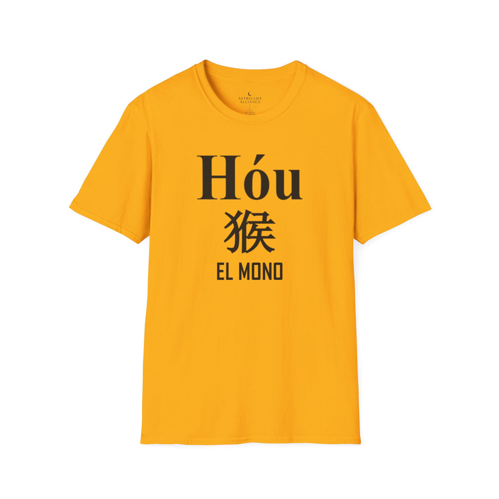 09 Mono — Camiseta Tipográfica — Colores Claros — Español