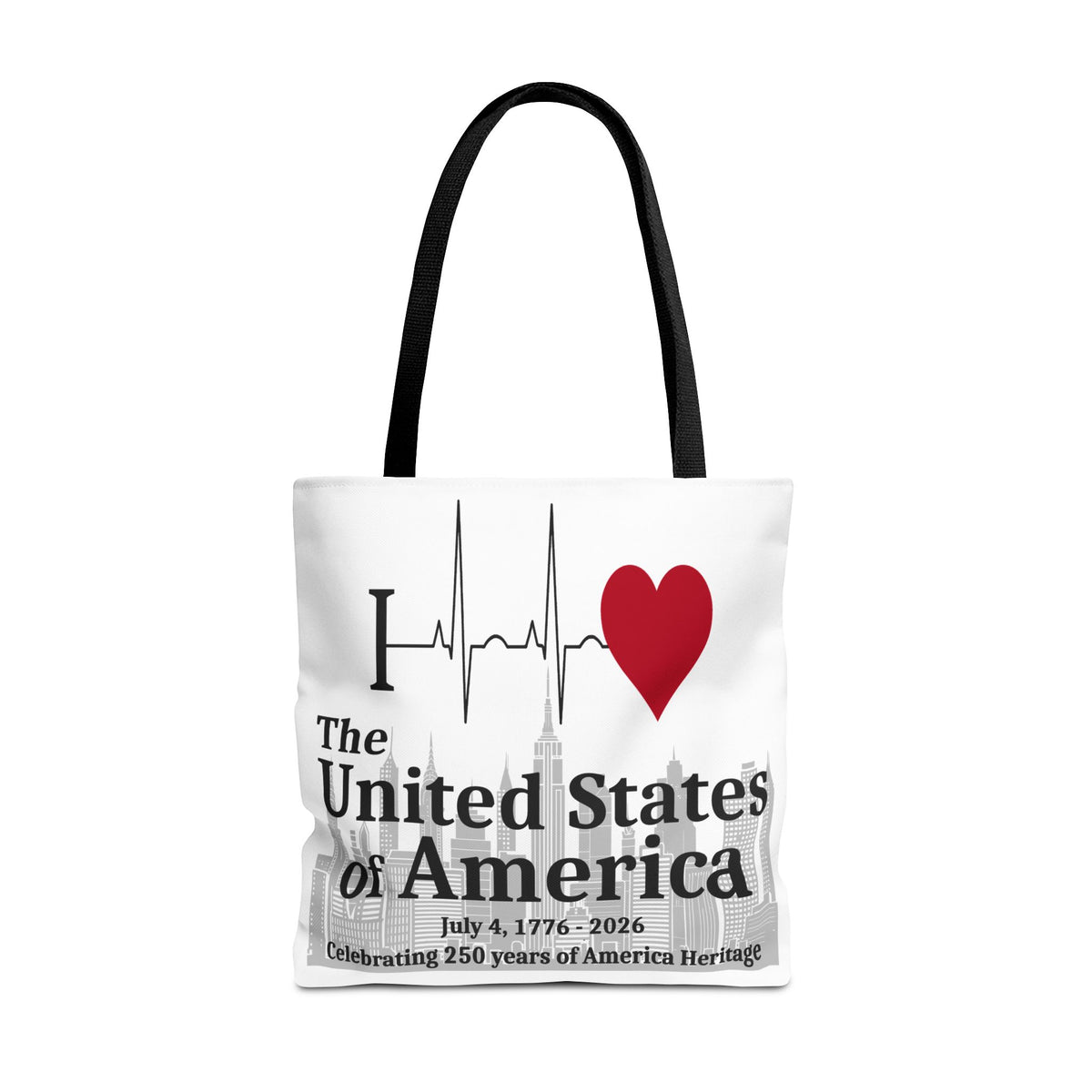 I Love the USA 250th Anniversary Tote