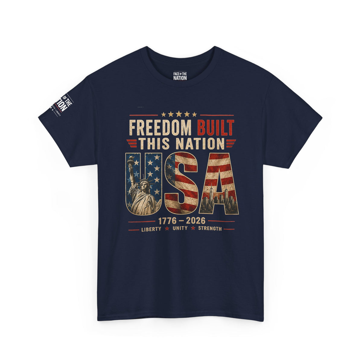 Freedom & Liberty Heritage Tee